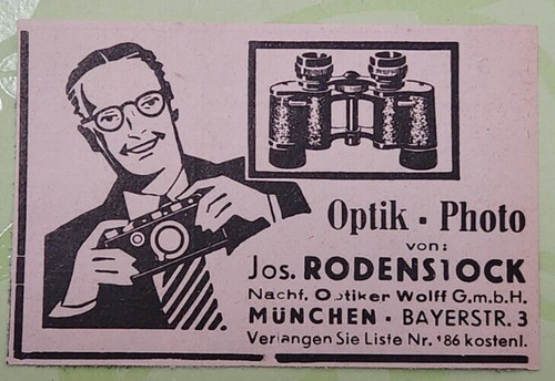 Optik foto rodenstock - foto,