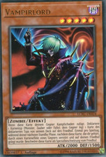 Yugioh vampirlord - yugioh, 1x