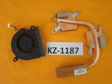 Fujitsu Amilo Mini Ui 3520 CW0A0 Kühler + Lüfter GPU und CPU #KZ-1187 