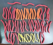 62 Stück Papilotten Lockenwickler Flexwickler unterschiedliche Dicke Locken