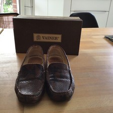 Italiensche braun-schwarze