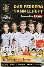 Ferrero Sammelheft 2021 Team