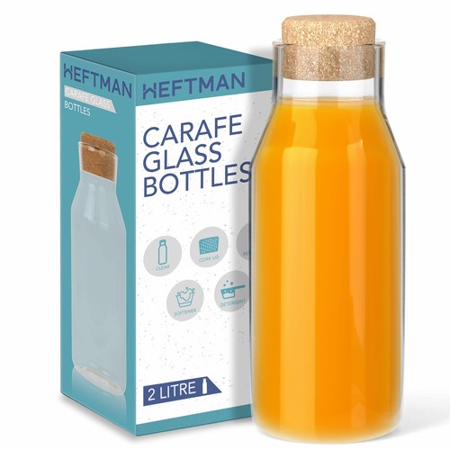 Heftman karaffe glasflasche - heftman,