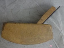 alter Hobel Holzhobel Rundhobel