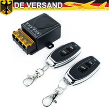 2x Funk Ein Ausschalter