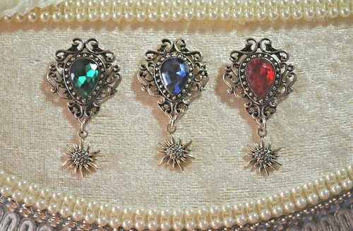 Trachtenschmuck pin - trachtenschmuck,