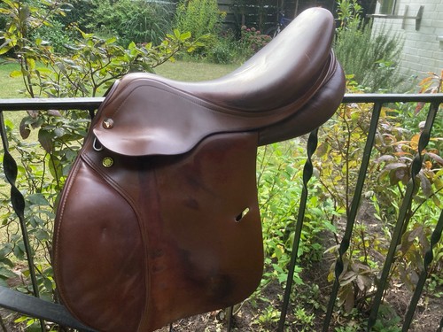 Prestige springsattel - prestige, 17"