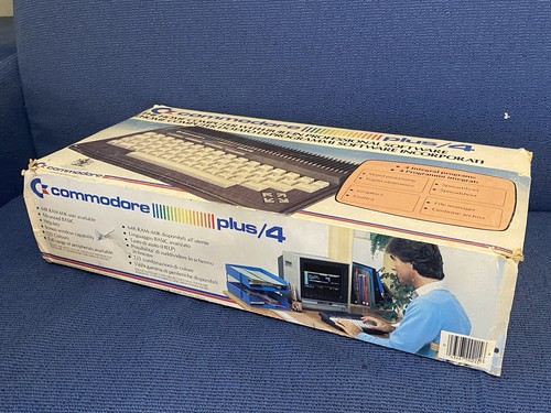 Commodore plus boxed - commodore, 4