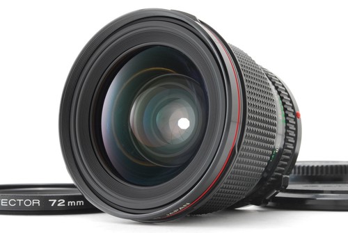 Canon new 24mm - fd, f/1.4