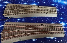 Roco H0 42532 mit 42624 Digital + 42620 - WL - Roco Line Weiche mit Bettung