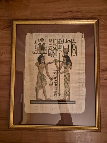 ägyptisches papyrus bild - Ägyptisches,