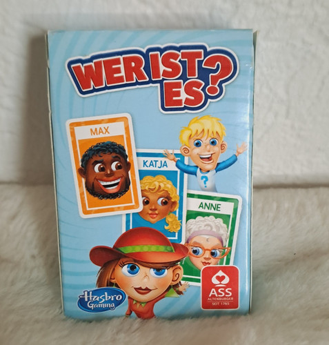 Wer ist rewe - ist, kartenspiel