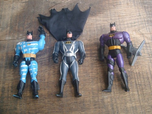3stück kenner comics - 3stück,