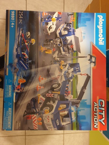 Playmobil 9880 city action thw - 9880,
