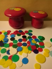 Vintage Flohspiel . Pilz 