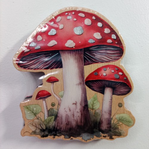Stempel pilz fliegenpilz - "pilz",