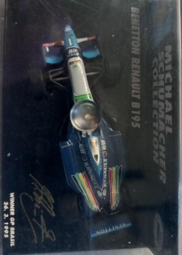 Schumacher benetton - m.,