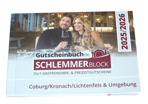 Schlemmerblock gutscheinbuch - schlemmerblock,