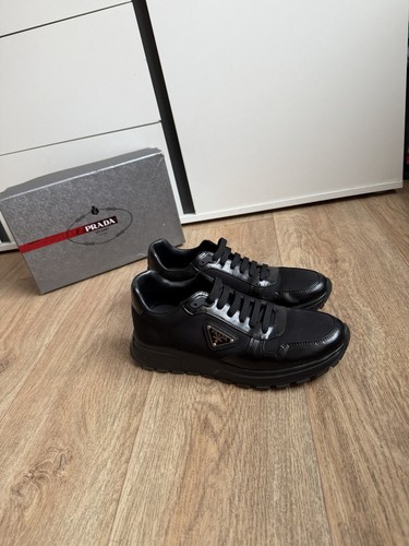 Prada herren sneaker schwarz - sneaker,