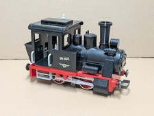 Playmobil Dampflokomotive 99 804 Eisenbahn Zug Gartenbahn Schienen Gleis Spur G