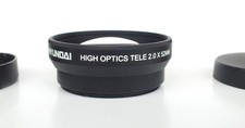 Hyundai Weitwinkelkonverter 0.5fach, 52 mm Anschlussgewinde, Weitwinkelobjektiv