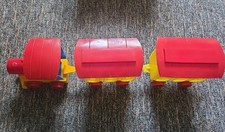 Spielzeug DDR Lok mit Wagon Zug Eisenbahn Kinder