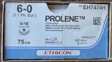 Prolene 6-0 / V-18 - 75cm