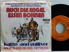 Kathy and Gulliver -Angels And Beans / Hey Boss   D-1973   RCA 74-16336