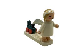  Erzgebirge Figur Engel 4 cm
