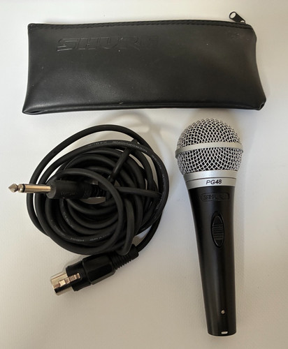 Shure mikrofon pg48 - mikrofon, mit