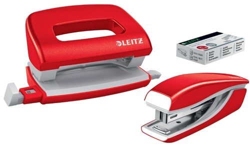 Leitz heftgerät locher - heftgerät-, locher-set