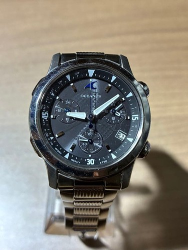 Casio oceanus ocw schwarzer - casio,