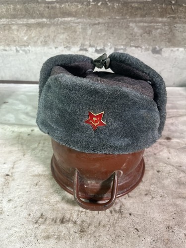 Originale russische fellmütze - originale,