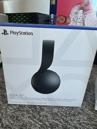 Sony pulse kabelloses - sony, 3d