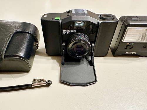Minox kompaktkamera 35mm - pl,
