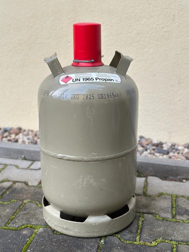 Propan gasflasche 11kg leer - gasflasche,