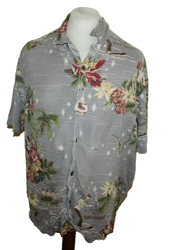 Tommy bahama hawaiihemd xl - gr,