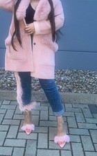 High Heels Mules Pantoffeln