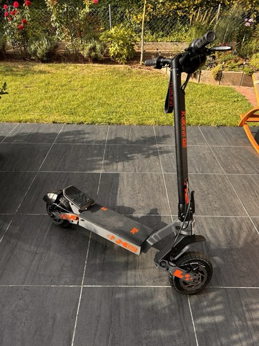 Scooter elektroroller 50km h - e-scooter,