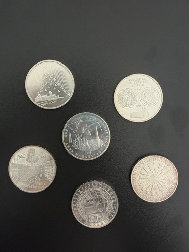 Brd silber gedenkmünzen 10 - gedenkmünzen,