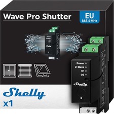 Shelly Wave Pro Shutter 16A