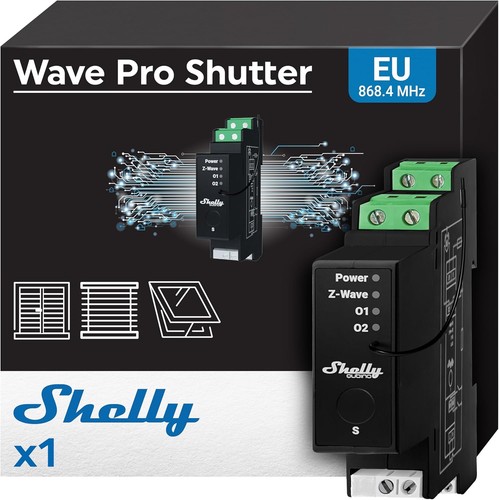 Shelly wave pro - shelly, 16a