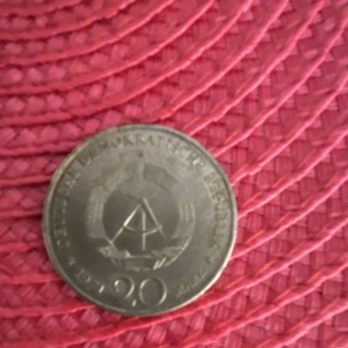 Ddr mark gedenkmünze 1971 - ddr,