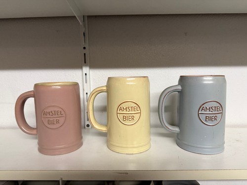 Amstel bier krug krüge - amstel,