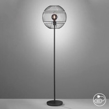 Honsel rauchglas stehlampe - rauchglas,