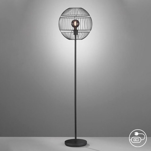 Honsel rauchglas stehlampe - honsel,