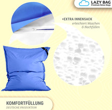 LAZY BAG Riesen-Sitzsack