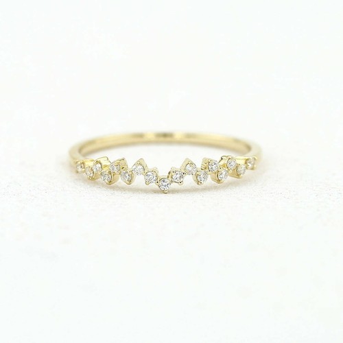 Diamant memory goldring - diamant, 17