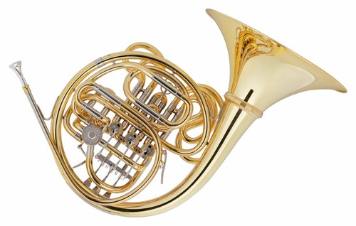 Goldmessing wald horn - f/bb,