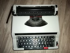 Schreibmaschine Sigma 1100 mit Koffer